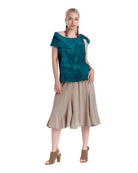Bird Cotton Gauze Blouse-Oh My Gauze