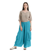 Boho Cotton Gauze Pants-Oh My Gauze