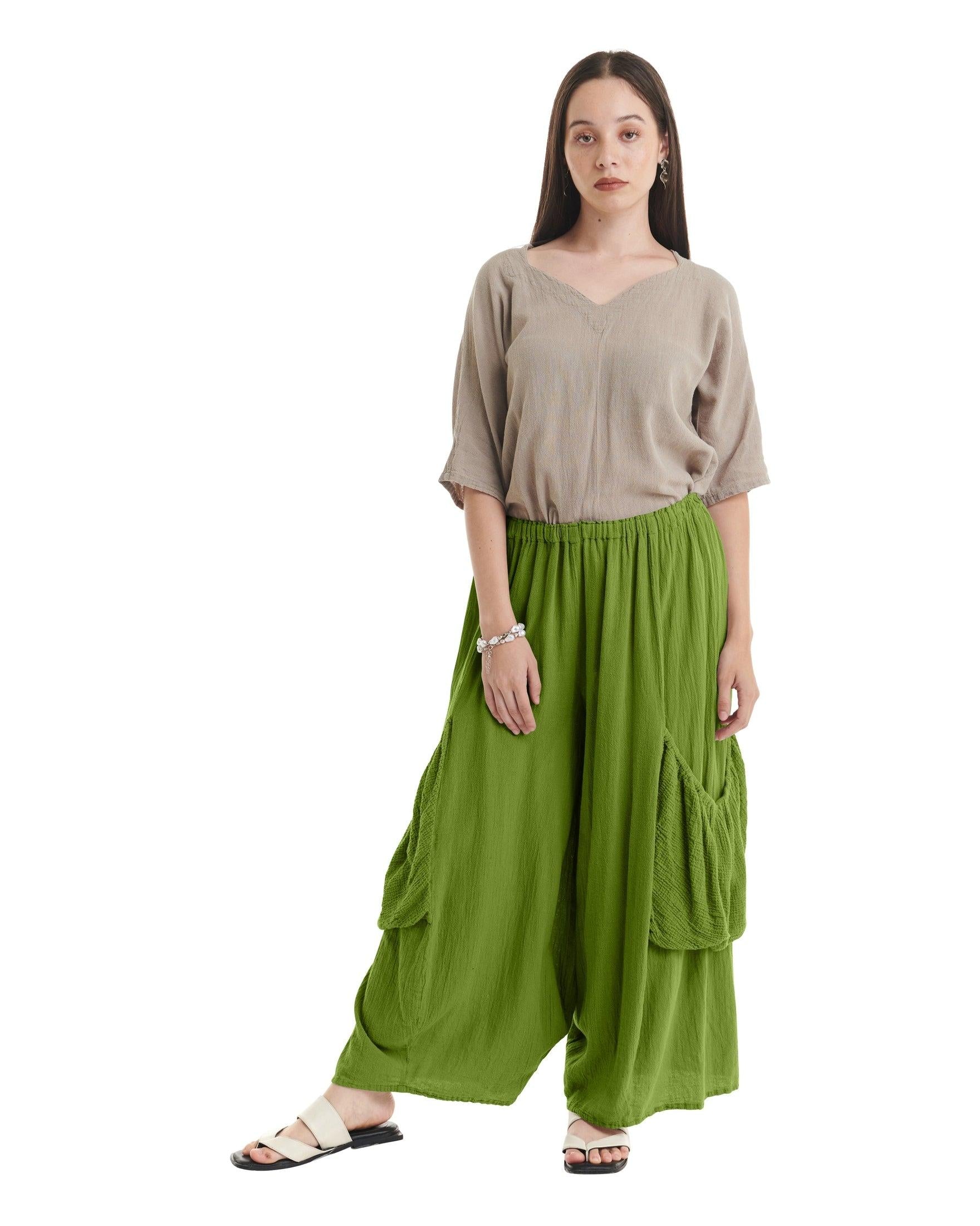 Boho Cotton Gauze Pants-Oh My Gauze