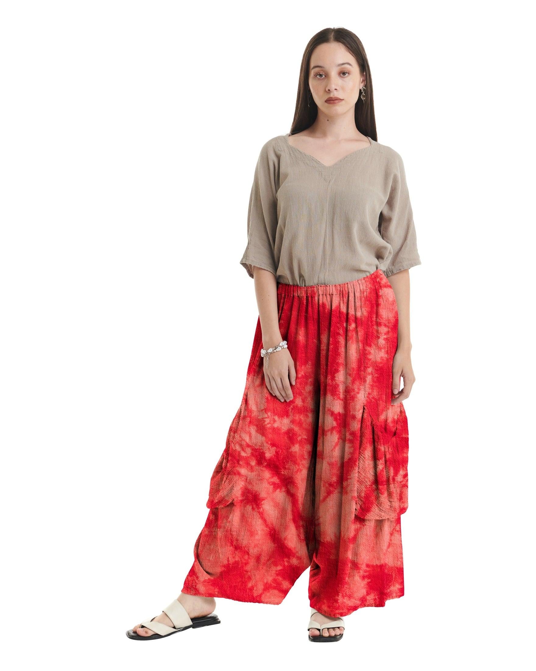 Boho Cotton Gauze Pants-Oh My Gauze
