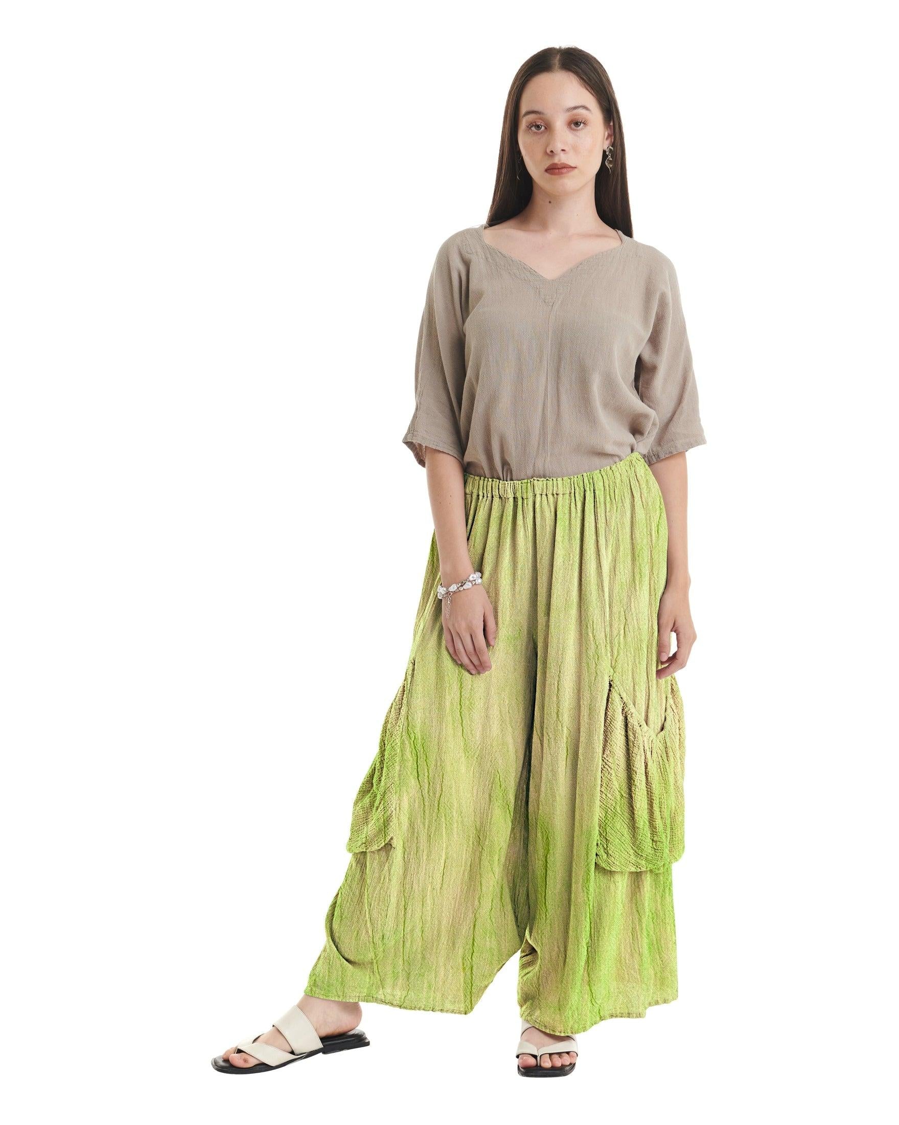 Boho Cotton Gauze Pants-Oh My Gauze