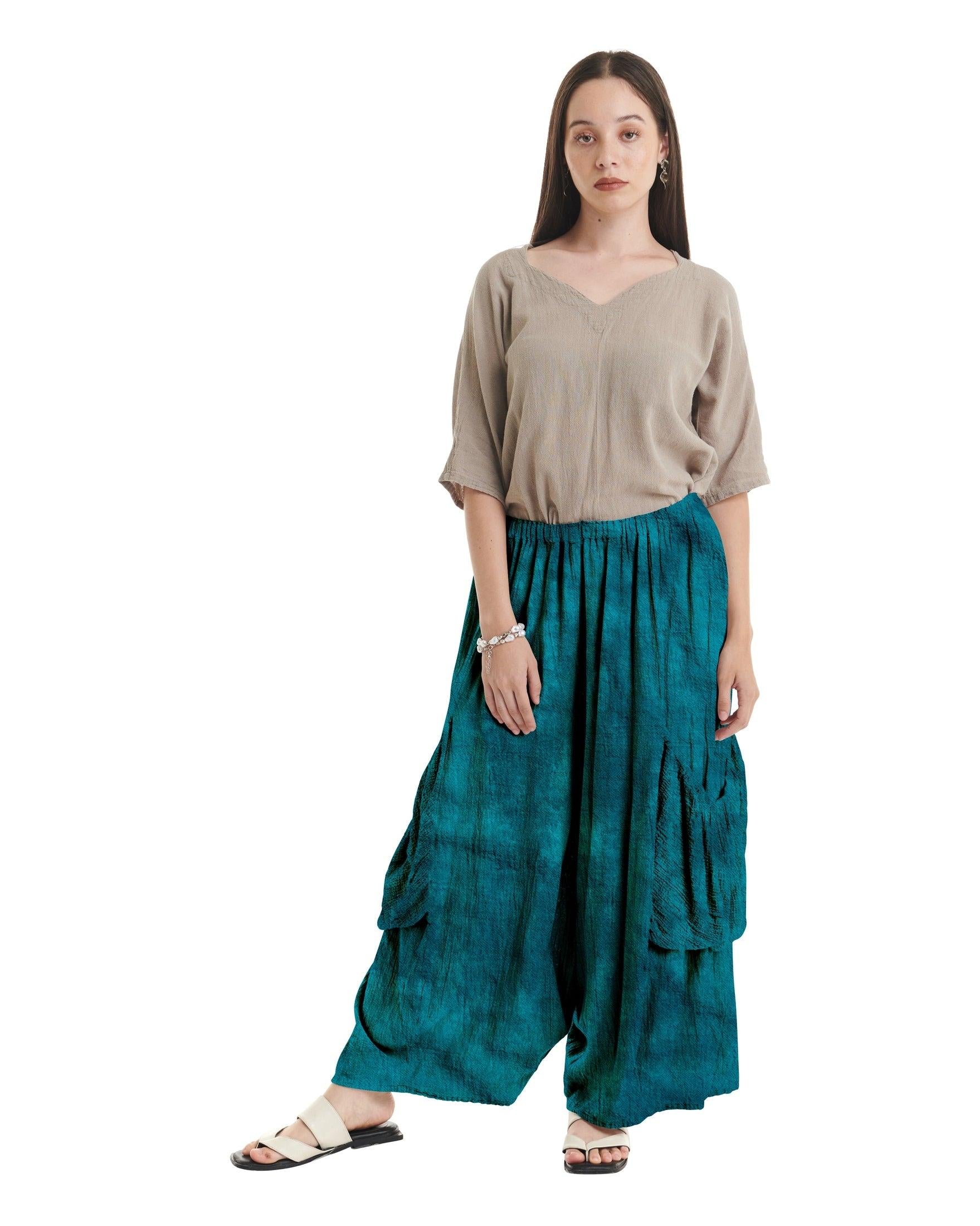 Boho Cotton Gauze Pants-Oh My Gauze