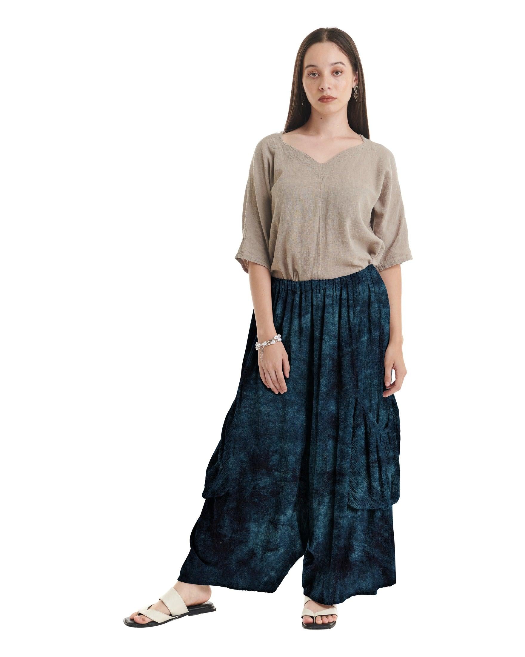 Boho Cotton Gauze Pants-Oh My Gauze