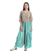 Boho Cotton Gauze Pants-Oh My Gauze