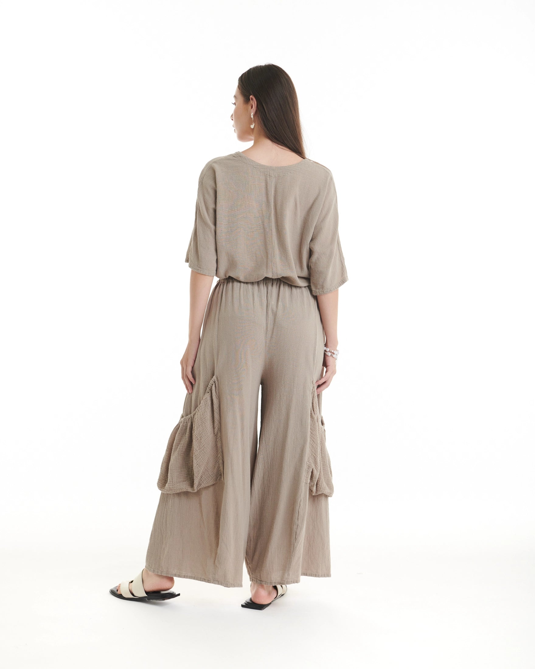 Boho Cotton Gauze Pants - New-Oh My Gauze