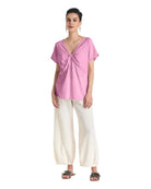 Bow Blouse - Final Sale-Oh My Gauze