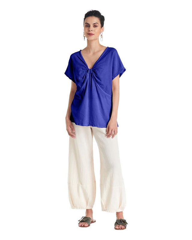 Bow Blouse - Final Sale