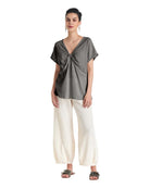 Bow Blouse - Final Sale-Oh My Gauze