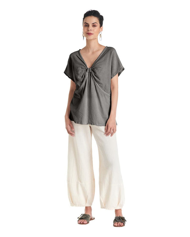 Bow Blouse - Final Sale