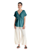 Bow Blouse - Final Sale-Oh My Gauze