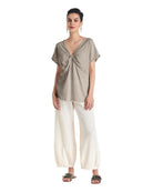 Bow Blouse - Final Sale-Oh My Gauze
