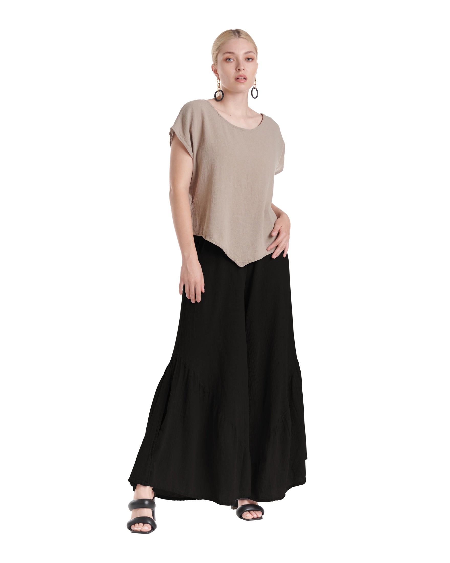 Breeze Cotton Gauze Pants-Oh My Gauze
