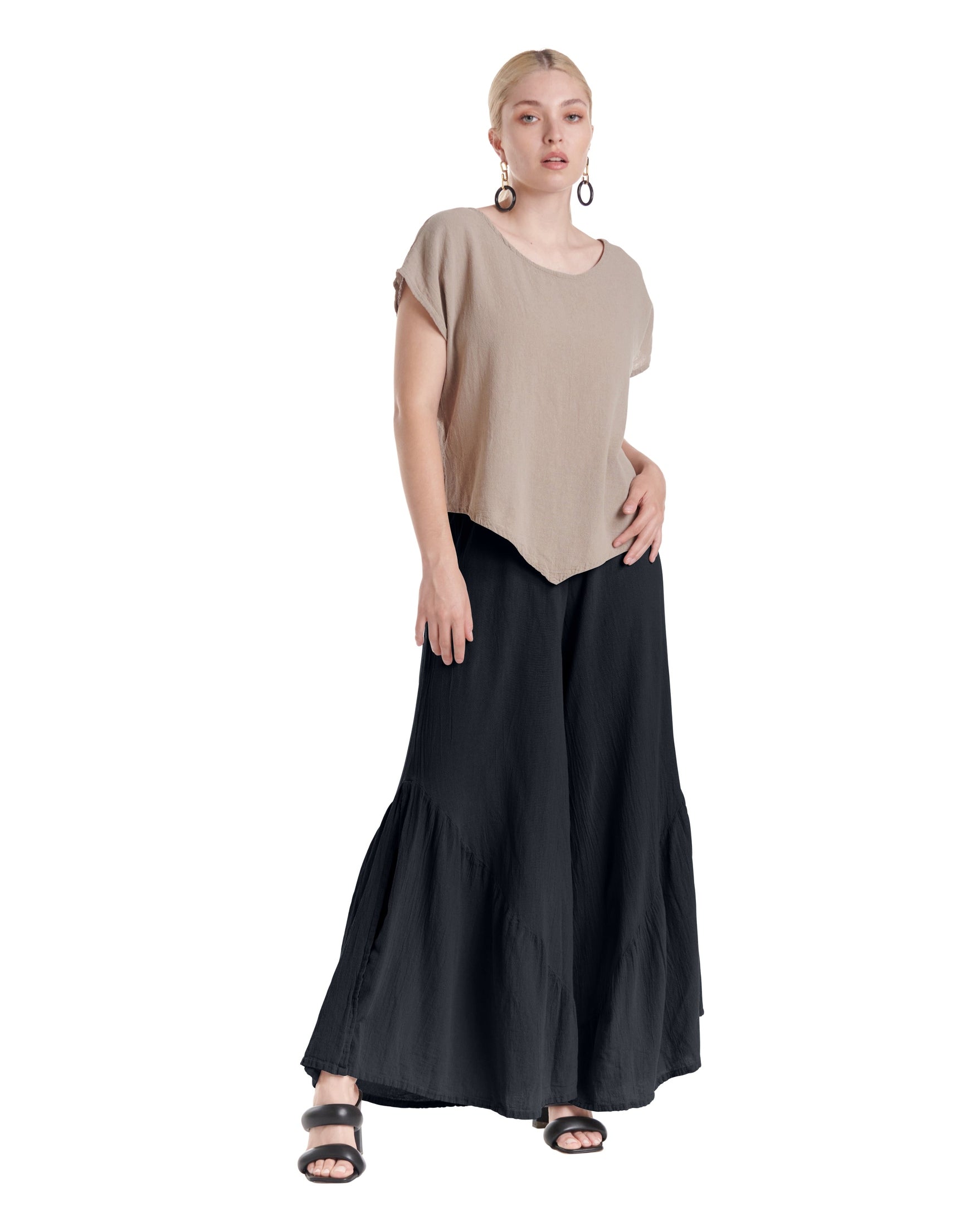Breeze Cotton Gauze Pants-Oh My Gauze