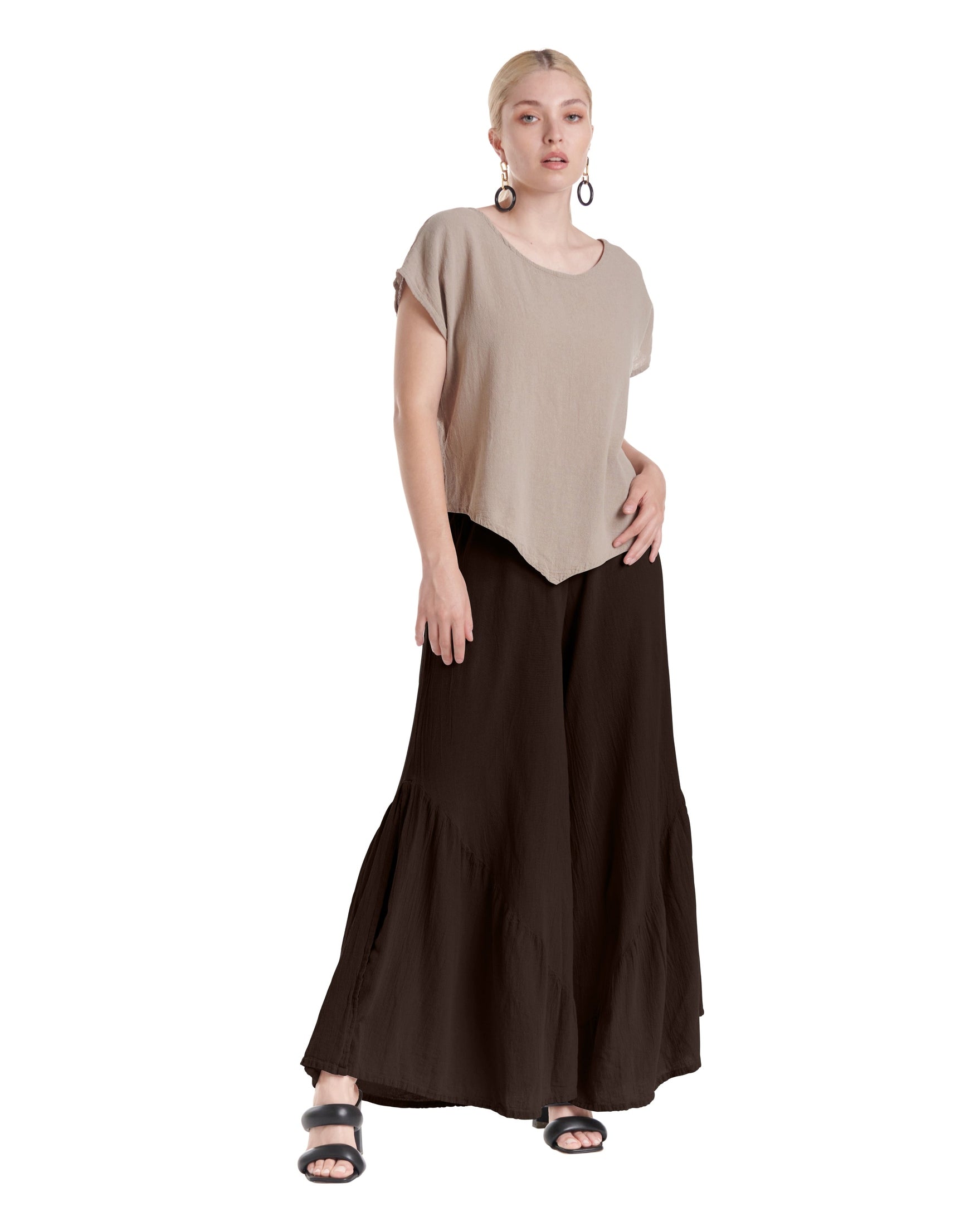 Breeze Cotton Gauze Pants-Oh My Gauze