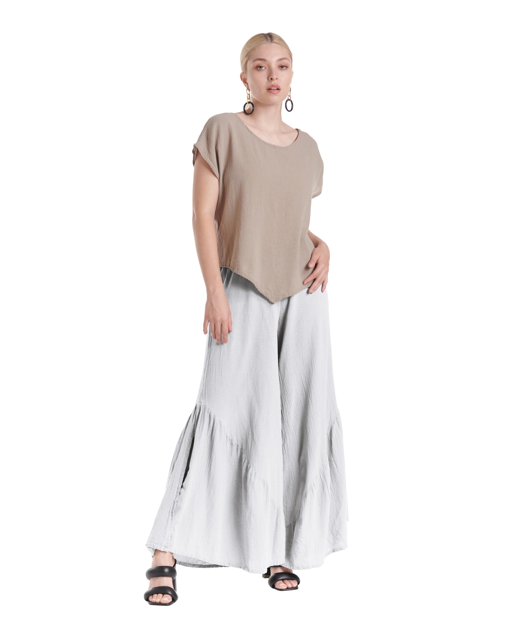 Breeze Cotton Gauze Pants-Oh My Gauze