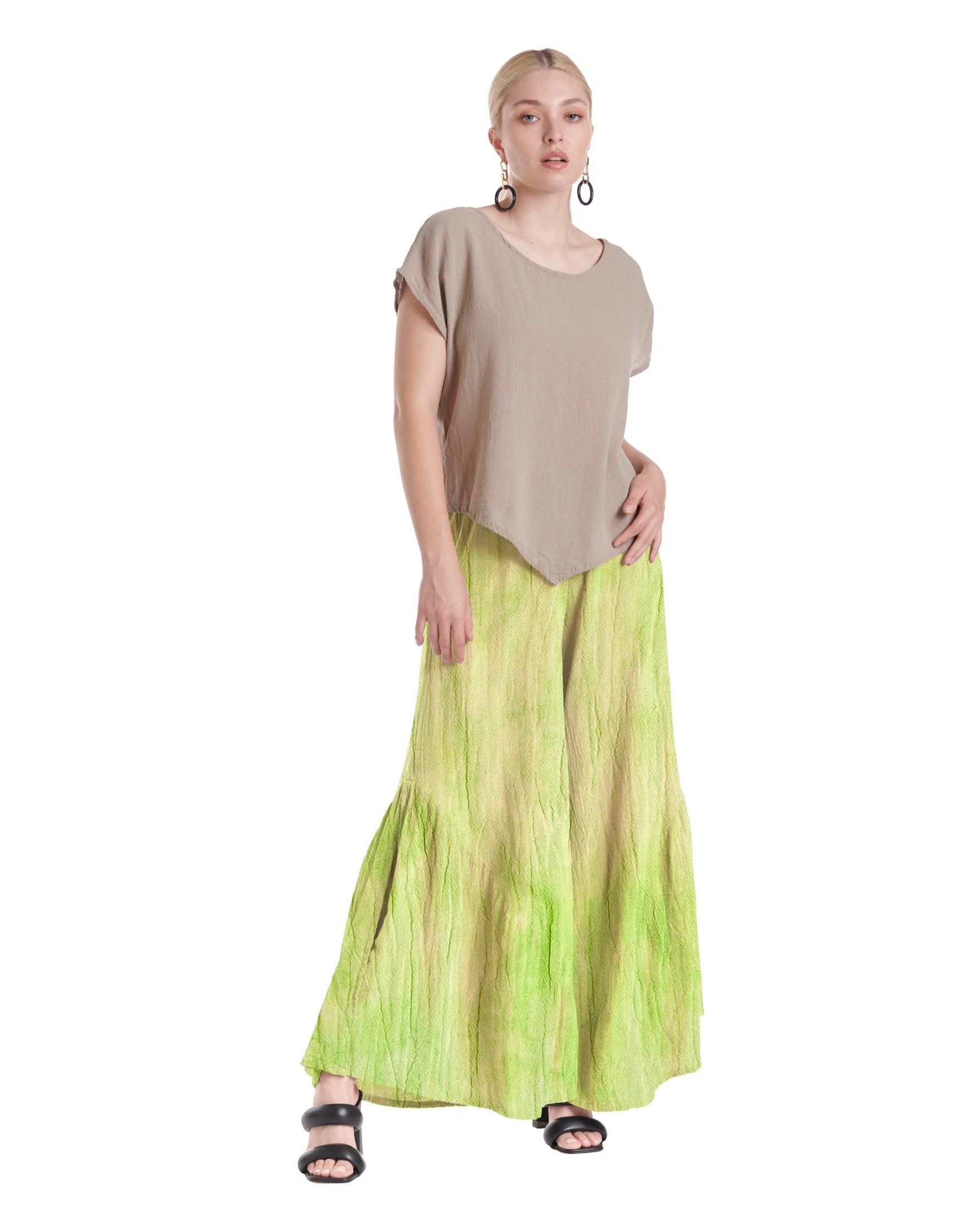 Breeze Cotton Gauze Pants-Oh My Gauze