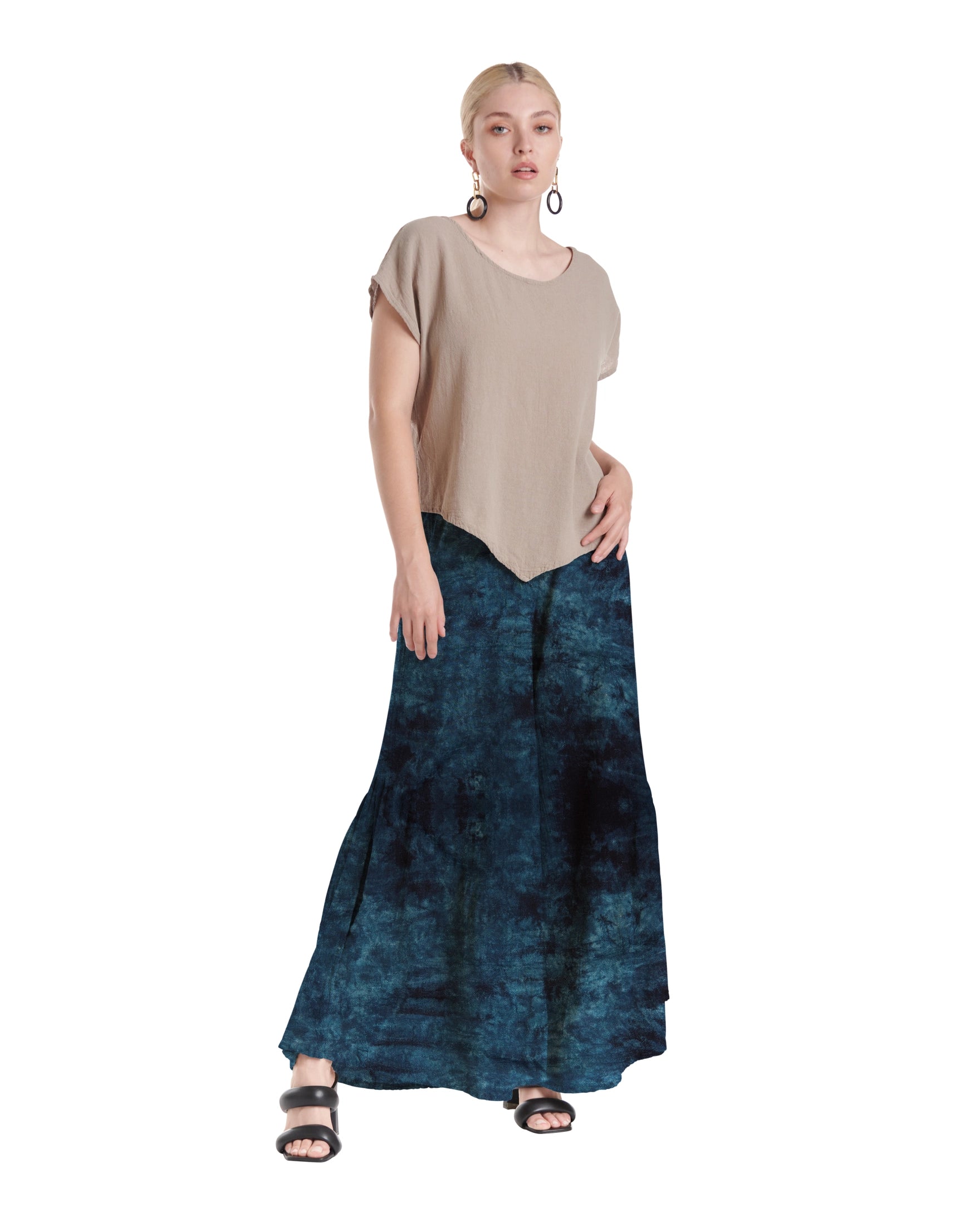 Breeze Cotton Gauze Pants-Oh My Gauze