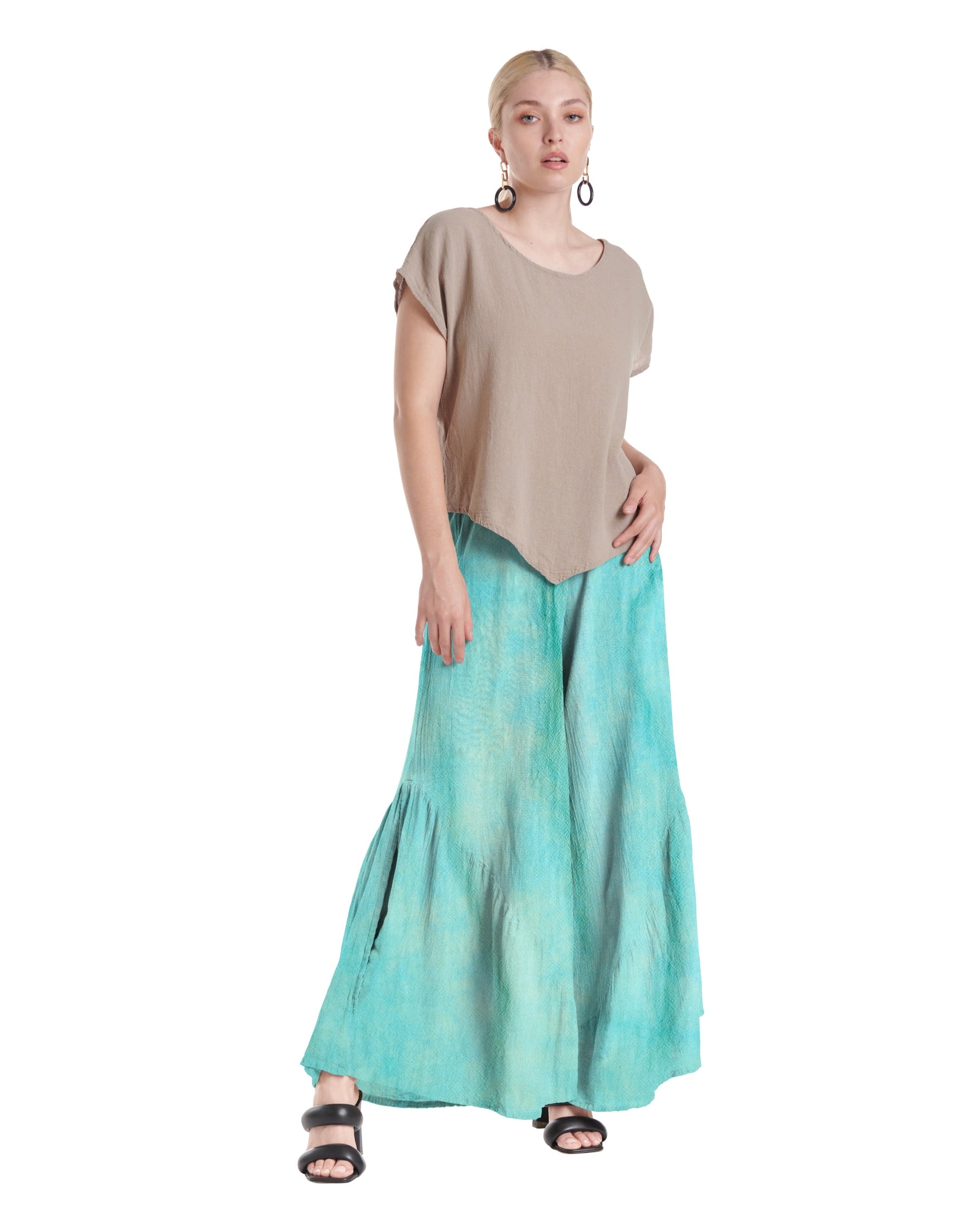 Breeze Cotton Gauze Pants-Oh My Gauze