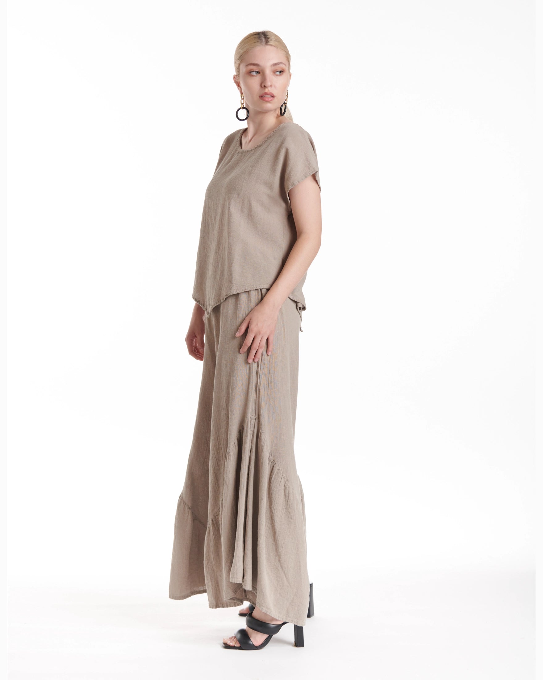 Breeze Cotton Gauze Pants-Oh My Gauze