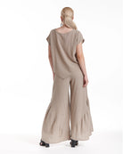 Breeze Cotton Gauze Pants-Oh My Gauze