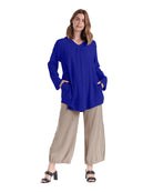 Brunch Cotton Gauze Blouse – New Arrival-Oh My Gauze