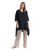 Bunny Cotton Gauze Blouse-Oh My Gauze