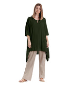 Bunny Cotton Gauze Blouse-Oh My Gauze