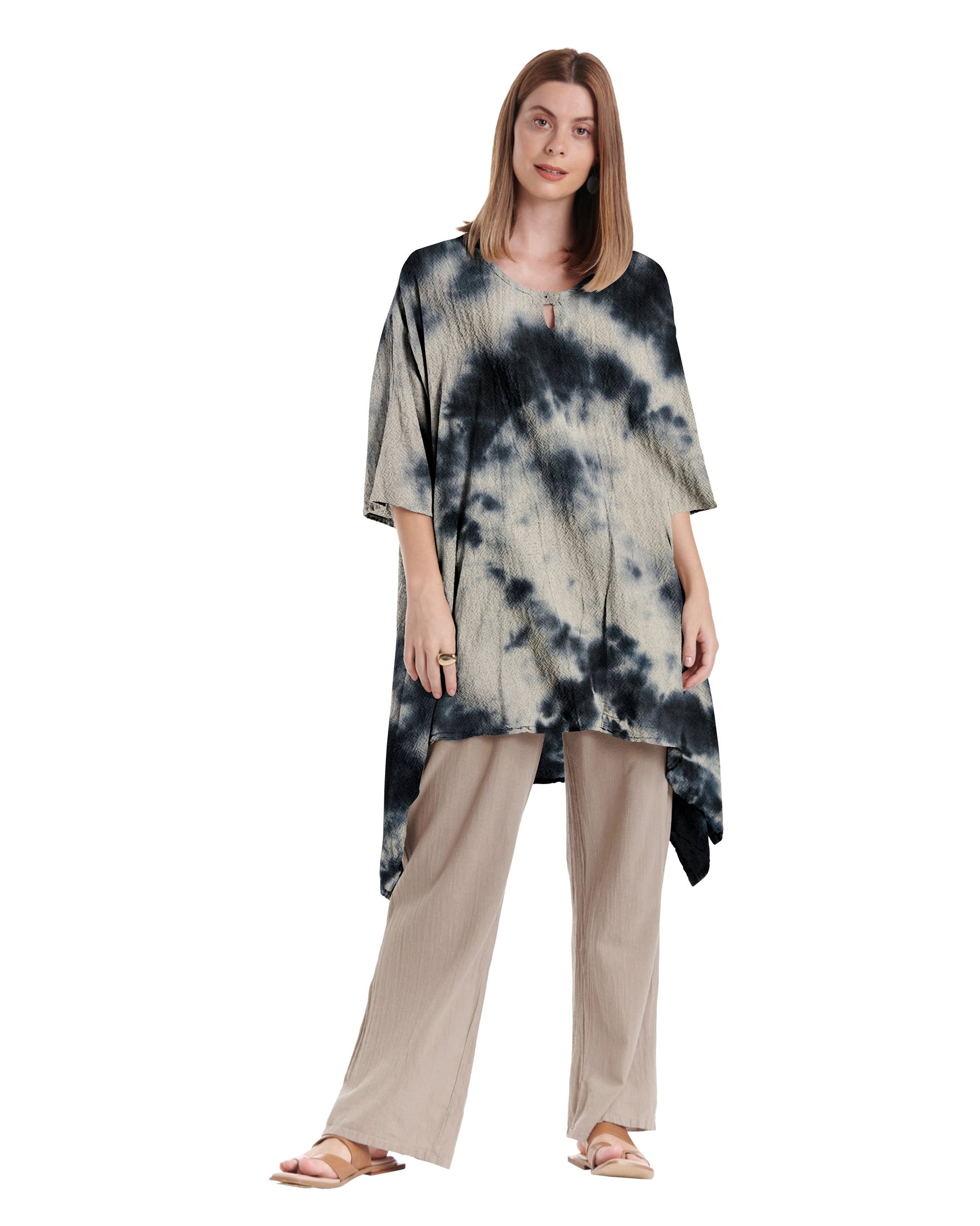 Bunny Cotton Gauze Blouse-Oh My Gauze