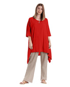 Bunny Cotton Gauze Blouse-Oh My Gauze