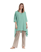 Bunny Cotton Gauze Blouse-Oh My Gauze