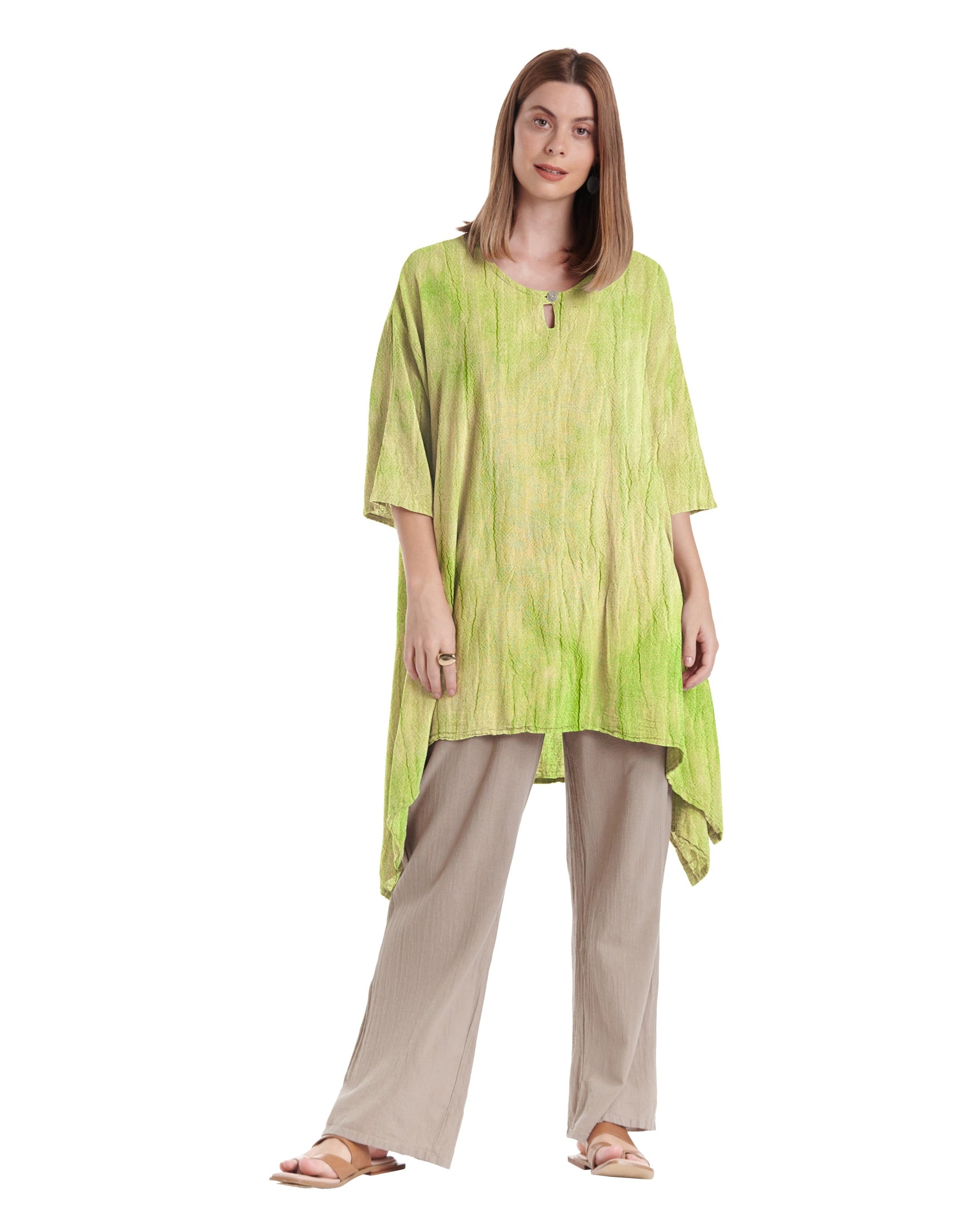 Bunny Cotton Gauze Blouse-Oh My Gauze