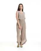 Cha Cha Cotton Gauze Pants - New-Oh My Gauze