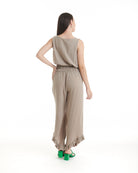 Cha Cha Cotton Gauze Pants - New-Oh My Gauze
