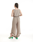 Cha Cha Cotton Gauze Pants - New-Oh My Gauze
