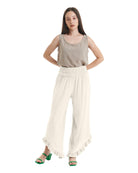 Cha Cha Cotton Gauze Pants-Oh My Gauze