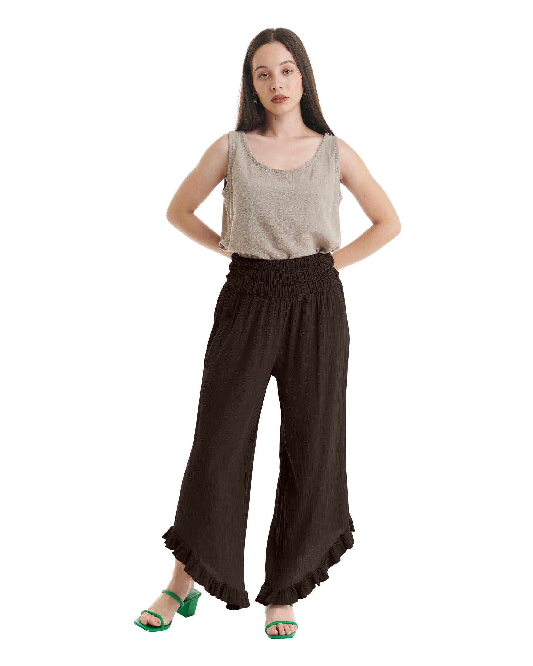 Cha Cha Cotton Gauze Pants-Oh My Gauze