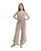 Cha Cha Cotton Gauze Pants-Oh My Gauze