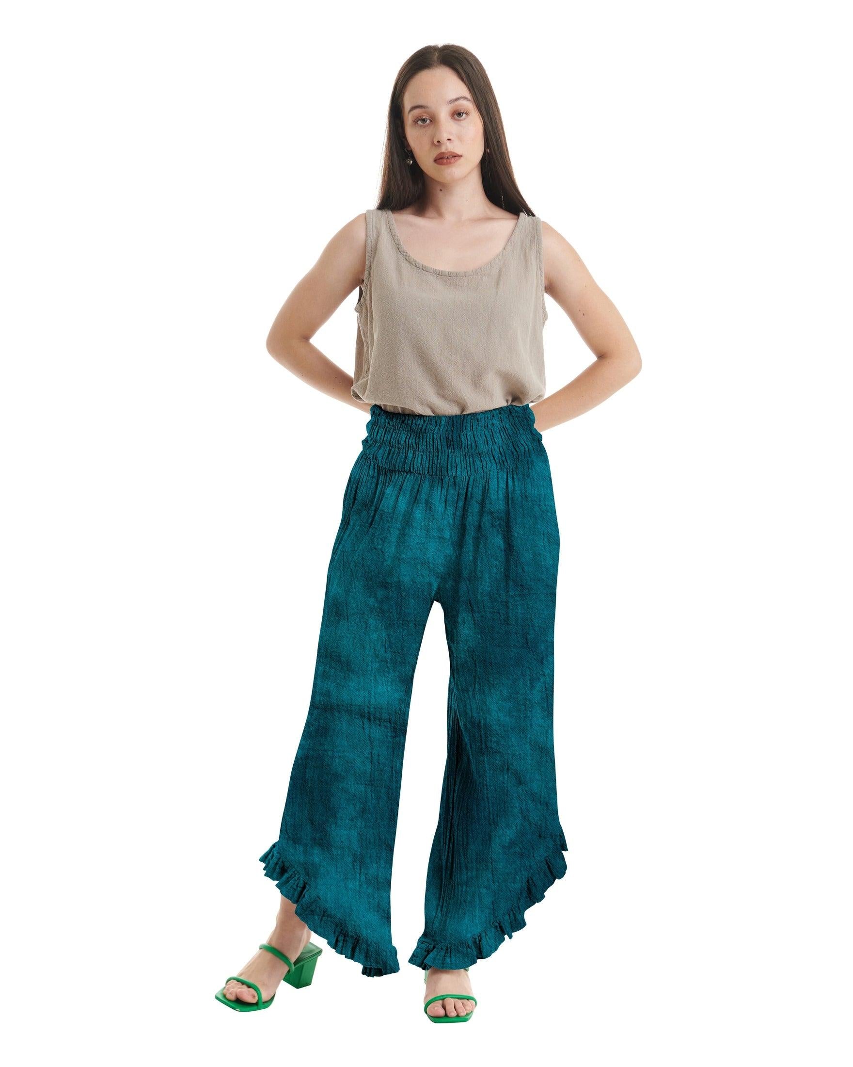 Cha Cha Cotton Gauze Pants-Oh My Gauze