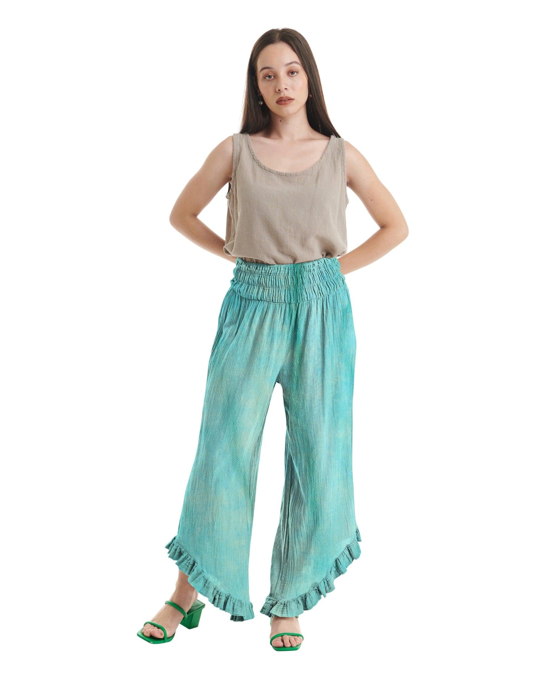 Cha Cha Cotton Gauze Pants-Oh My Gauze