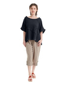 Chappy Cotton Gauze Blouse-Oh My Gauze