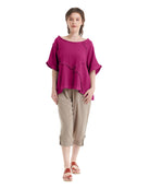 Chappy Cotton Gauze Blouse-Oh My Gauze