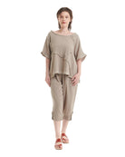 Chappy Cotton Gauze Blouse-Oh My Gauze