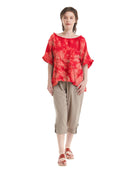 Chappy Cotton Gauze Blouse-Oh My Gauze
