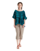 Chappy Cotton Gauze Blouse-Oh My Gauze