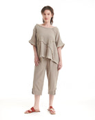 Chappy Cotton Gauze Blouse - New-Oh My Gauze