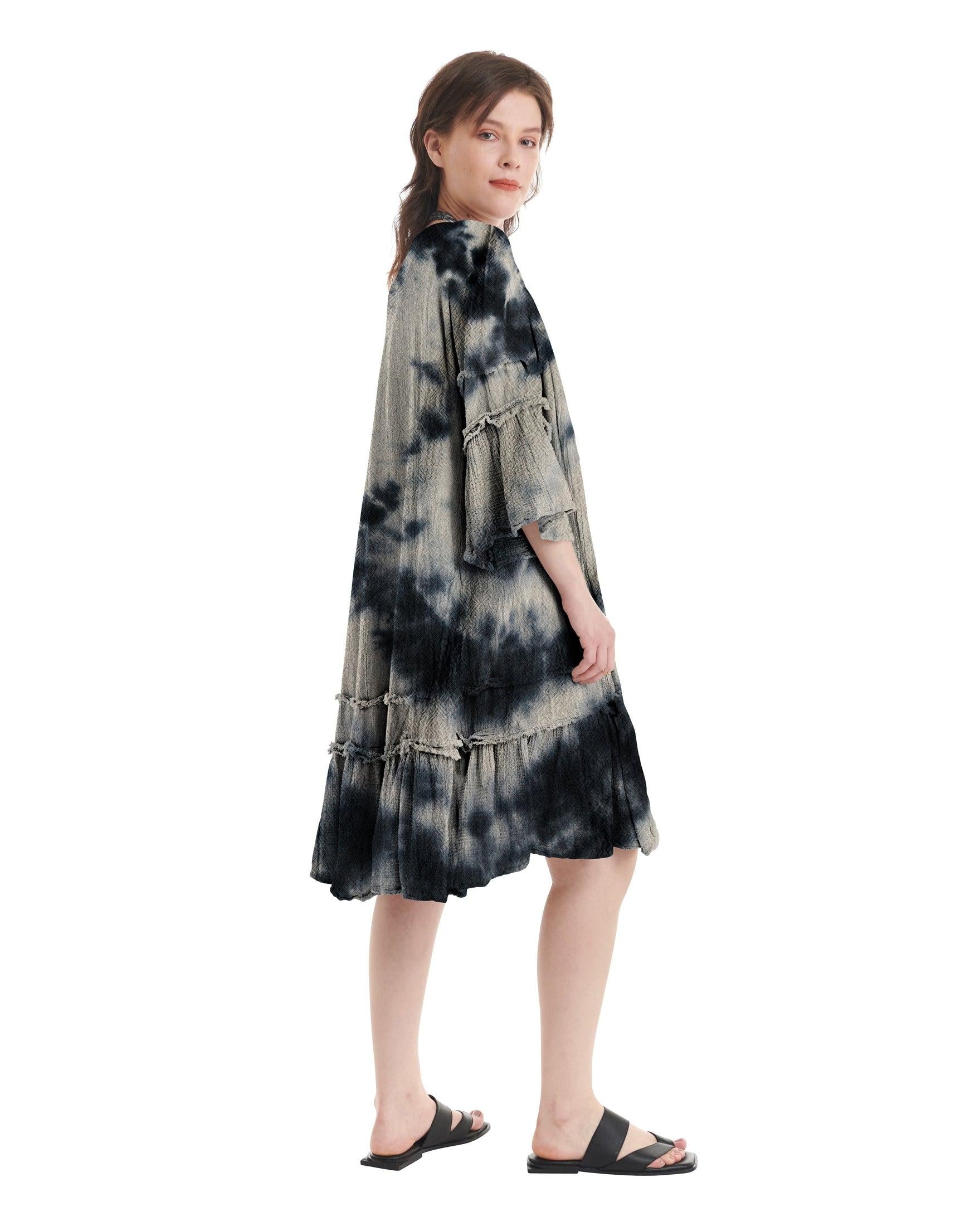 Chic Cotton Gauze Jacket-Oh My Gauze