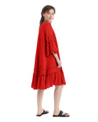 Chic Cotton Gauze Jacket-Oh My Gauze