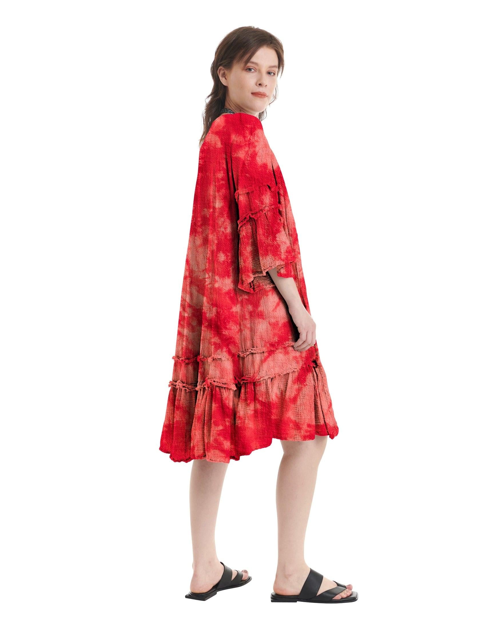 Chic Cotton Gauze Jacket-Oh My Gauze