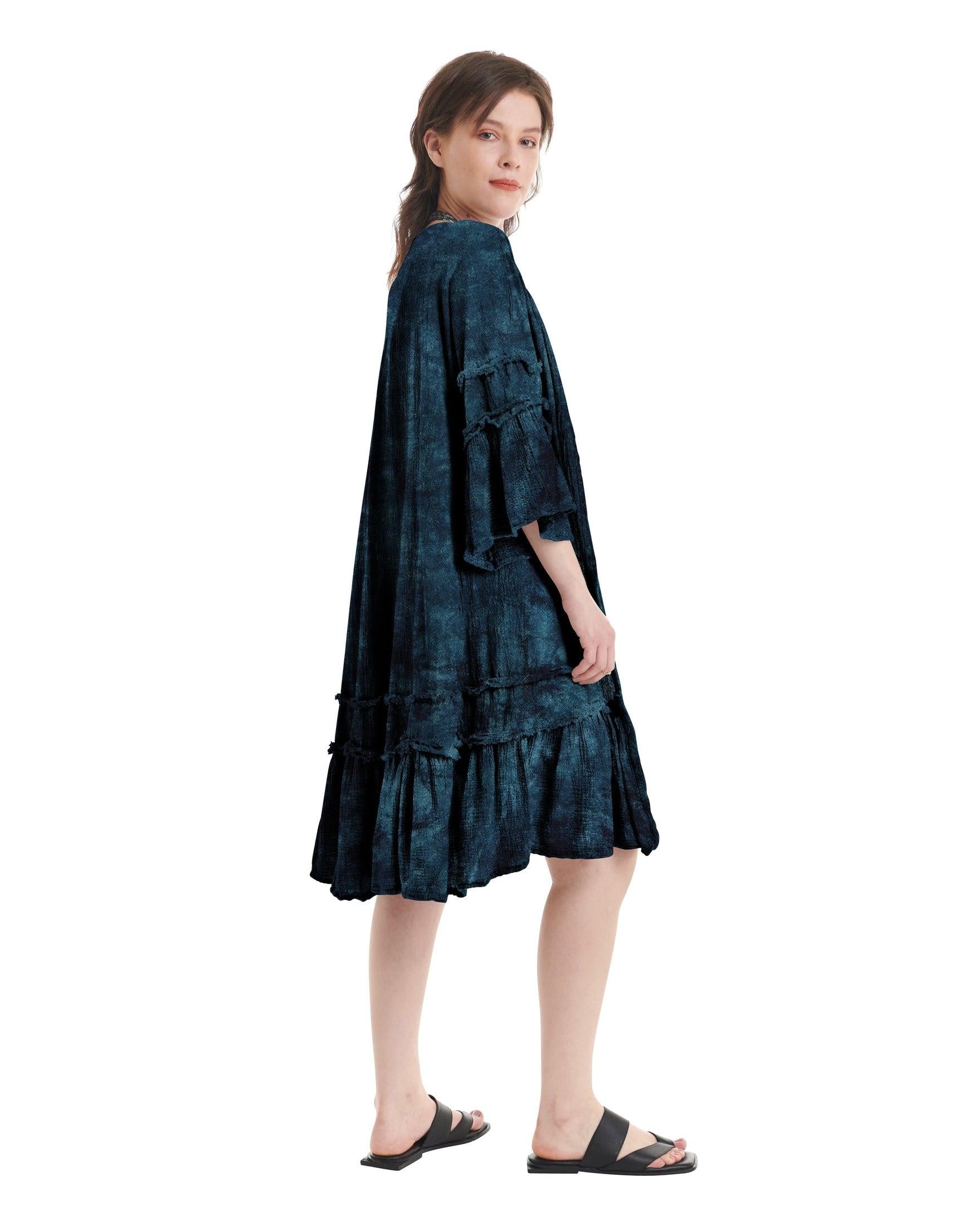 Chic Cotton Gauze Jacket-Oh My Gauze