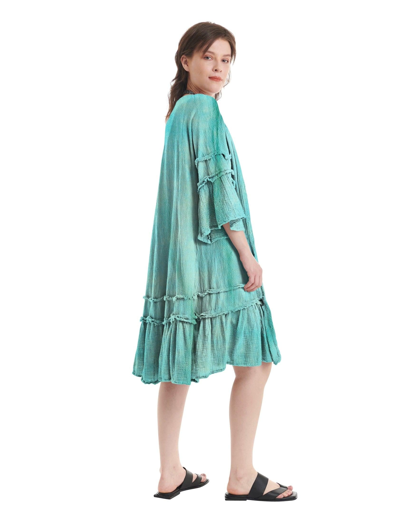 Chic Cotton Gauze Jacket-Oh My Gauze